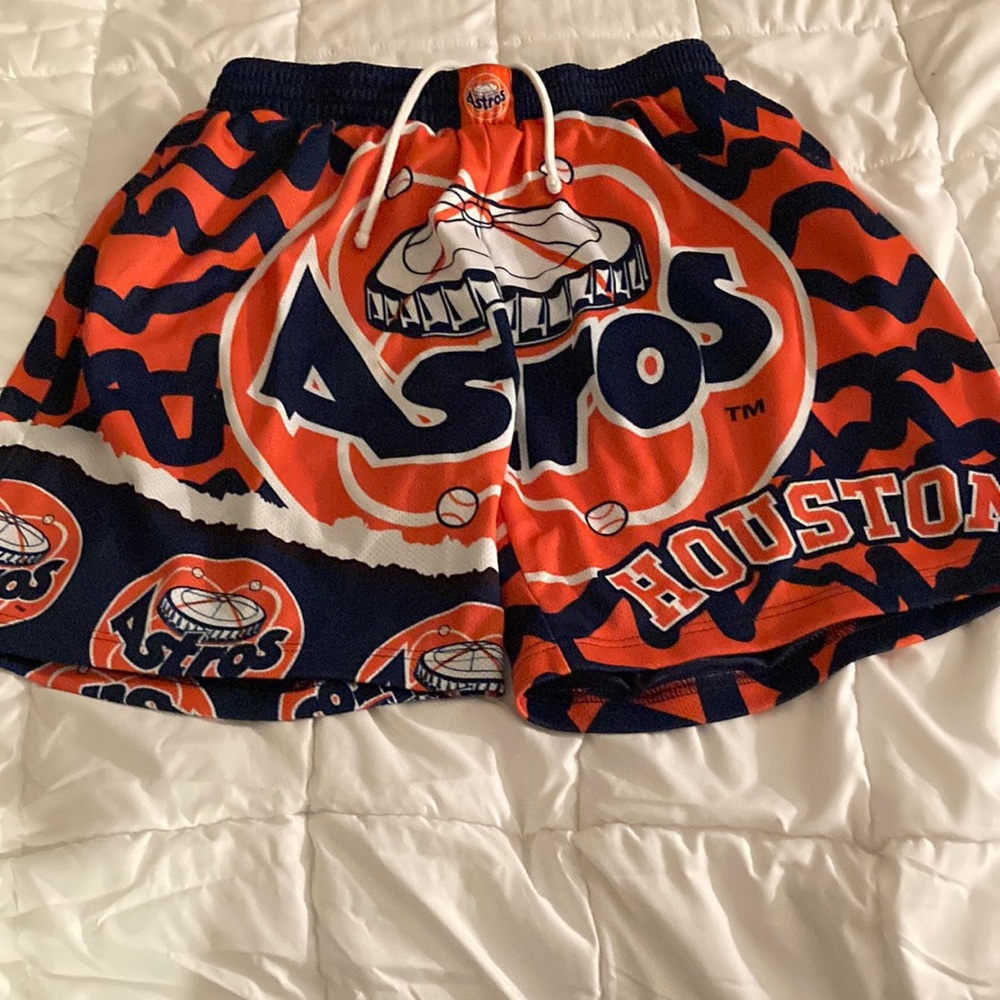 Houston Astros Mitchell & Ness Shorts